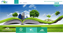 Desktop Screenshot of ecworldgroup.com